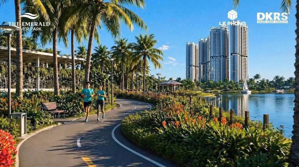 The Emerald River Park Lê Phong